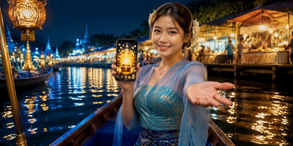 Inle Lake ၏ Myanmar model ဖုန်းနှင့် ကာစီနိုလျှောက်လွှာ