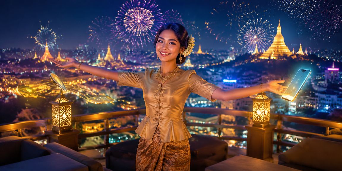 မြန်မာဖုန်းငွေပေးချေမှုနည်းပညာအသုံးပြုသူ